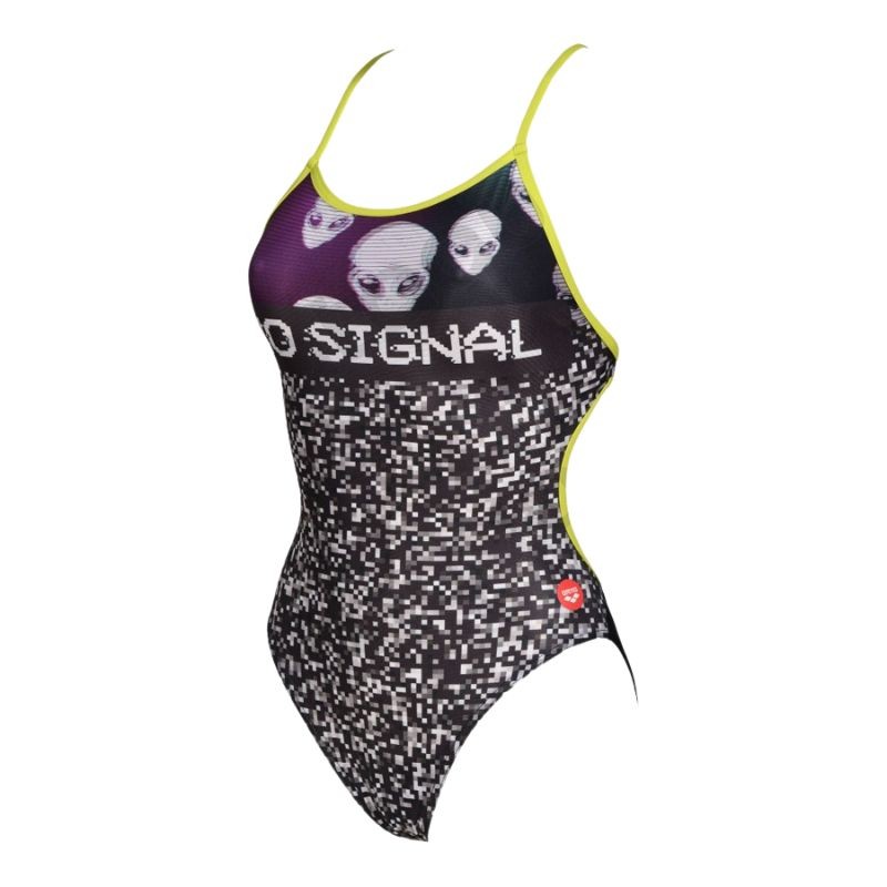 W CRAZY ARENA SWIMSUIT LACE BACK PLACEMENT couleurs