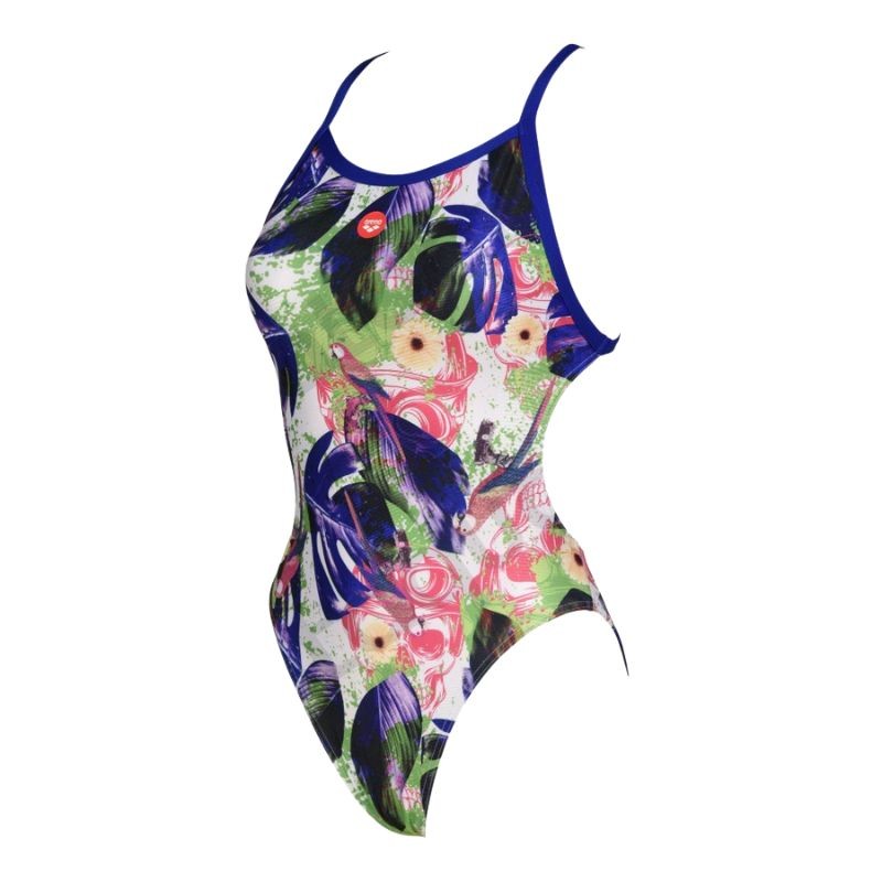 W CRAZY ARENA SWIMSUIT XCROSS BACK ALLOVER Color