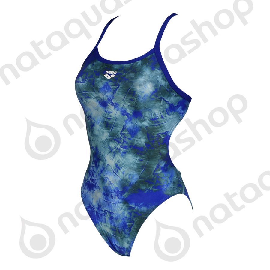 W SWIMSUIT CHALLENGE BACK ALLOVER Color