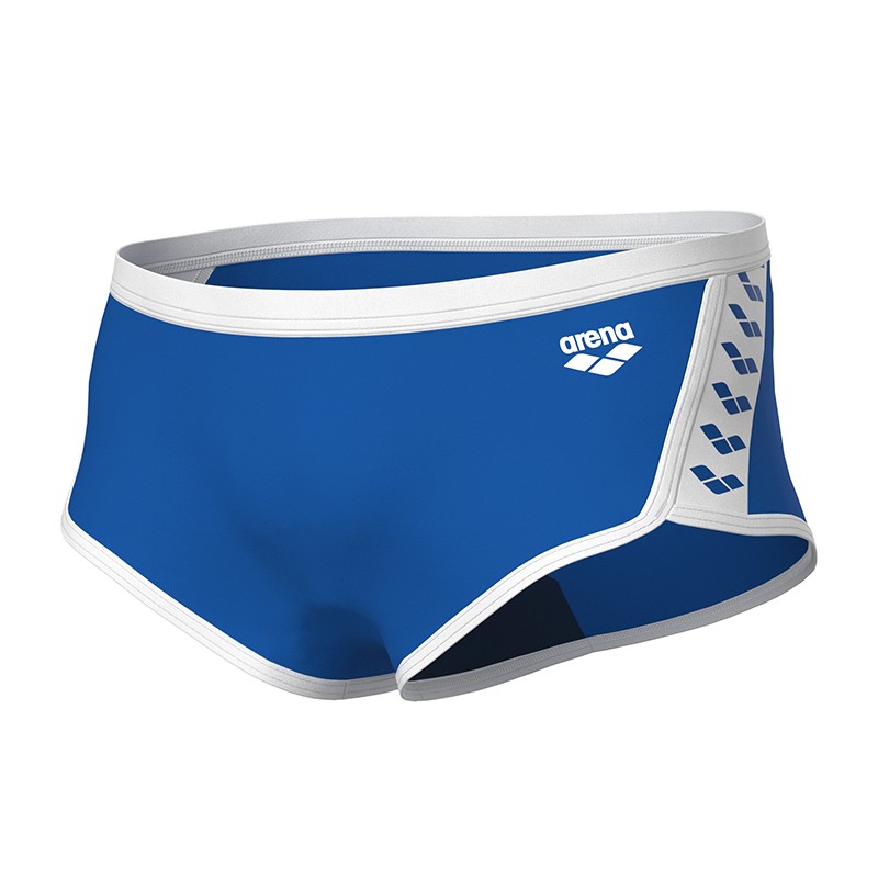M ARENA ICONS SWIM LOW WAIST SHORT SOLID bleu roi/blanc couleurs
