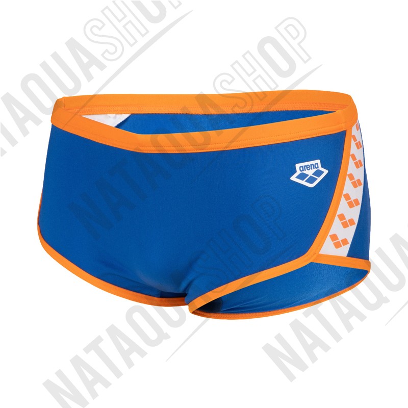 M ARENA ICONS SWIM LOW WAIST SHORT SOLID Bleu Roi/Orange couleurs