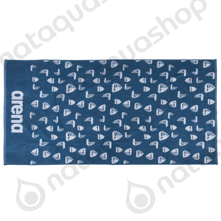 BEACH SOFT PRINTED TOWEL