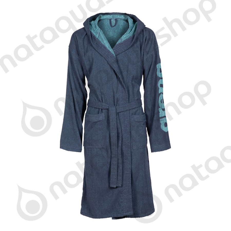 BIG LOGO HOODED ROBE - XMAS couleurs