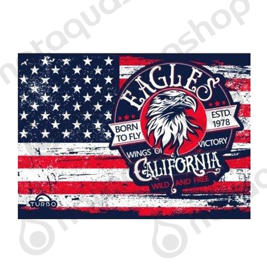 MICROFIBRE USA WINGS EAGLE 