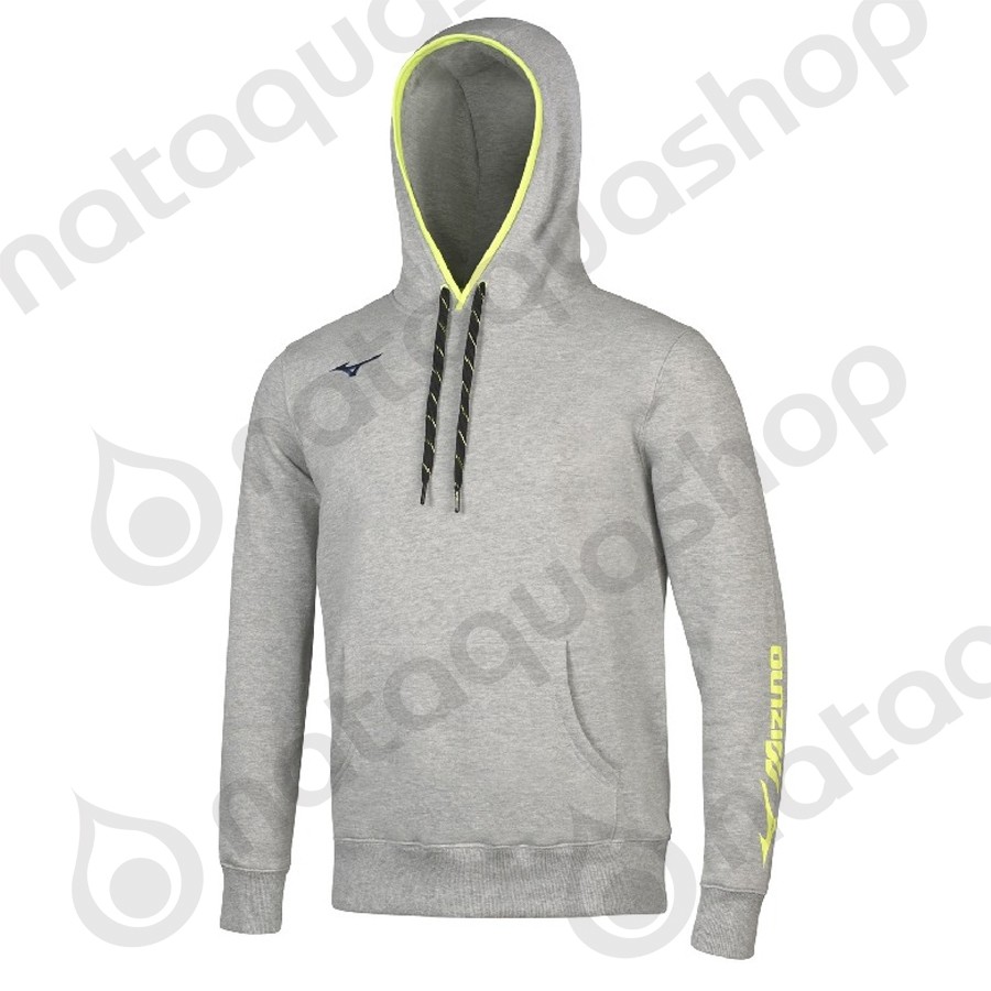 MIZUNO SWEAT HOODIE - HOMME couleurs