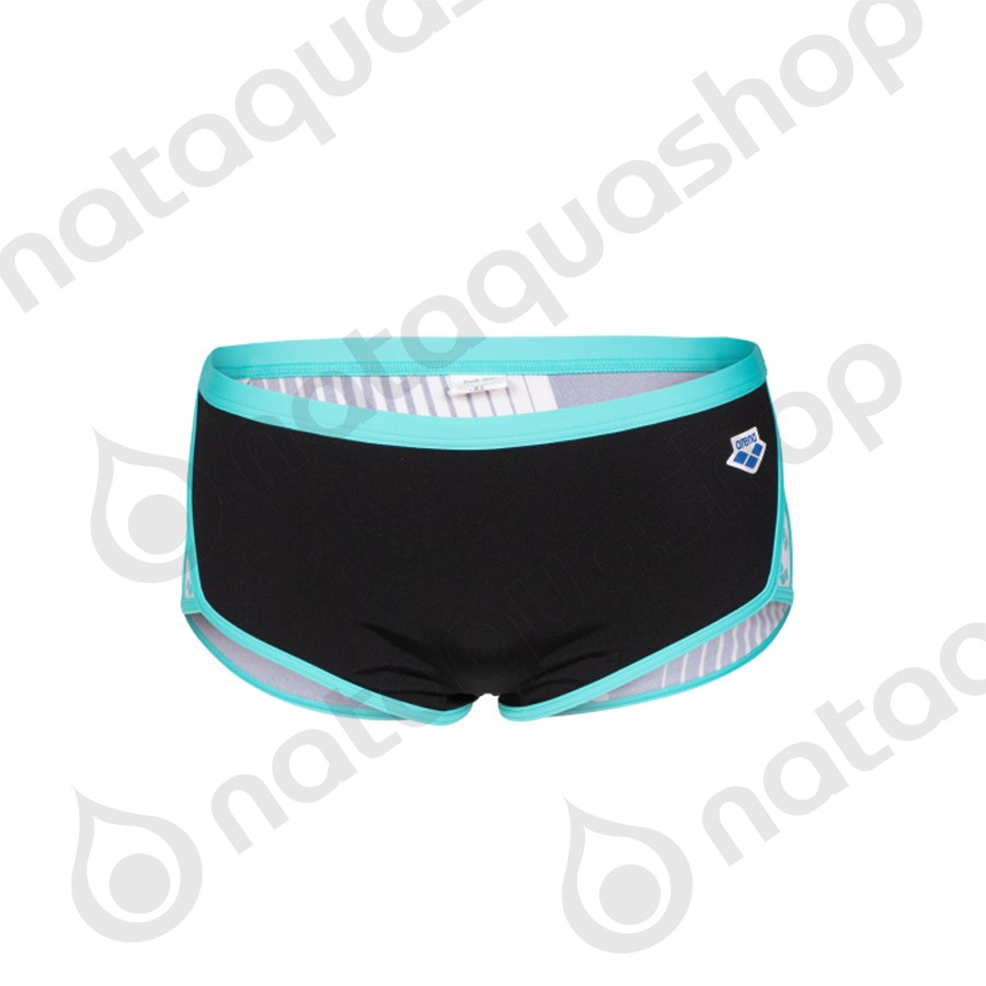 ICONS SWIM LOW WAIST SHORT LOGO Color