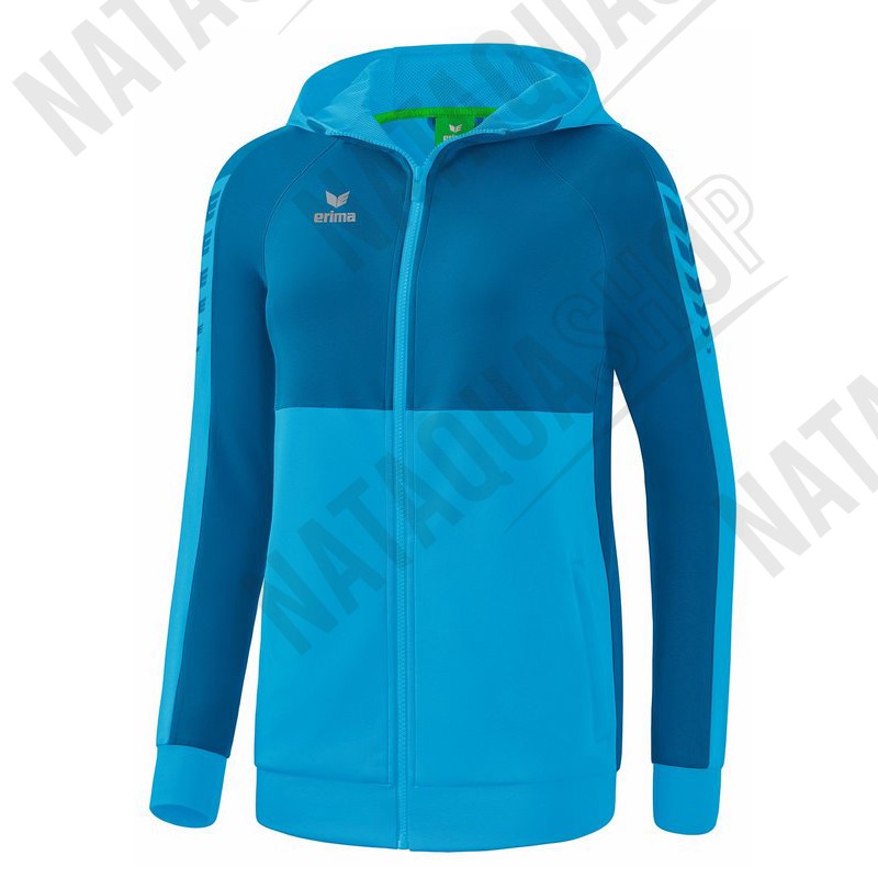 VESTE D'ENTRAINEMENT SIX WINGS A CAPUCHE - HOMME couleurs