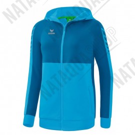 Veste de survêtement à capuche enfant Erima Six Wings ERIMA