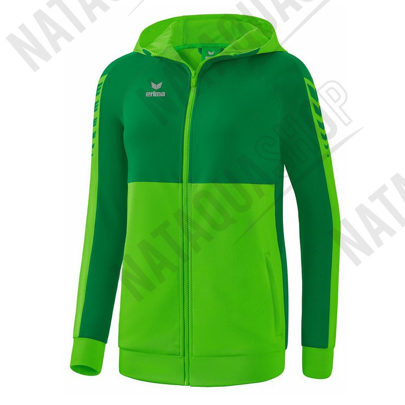 VESTE D'ENTRAINEMENT SIX WINGS A CAPUCHE - FEMME Color