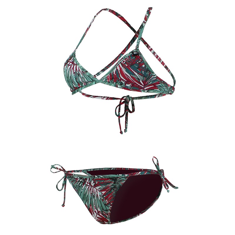 SEGURA REVERSIBLE JUNGLE MANIA - FEMME PK Color