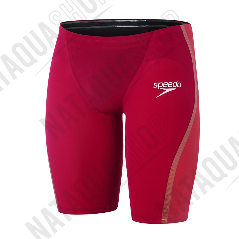 FS LZR PURE INTENT JAMMER HOMME Rouge SPEEDO MAILLOT COMBI