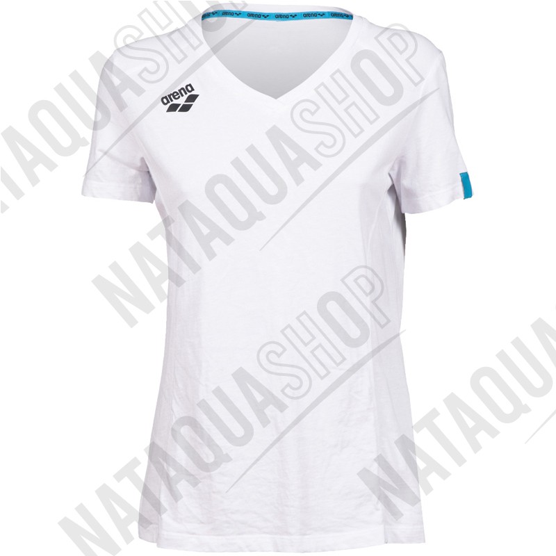 W TEAM PANEL T-SHIRT - FEMME