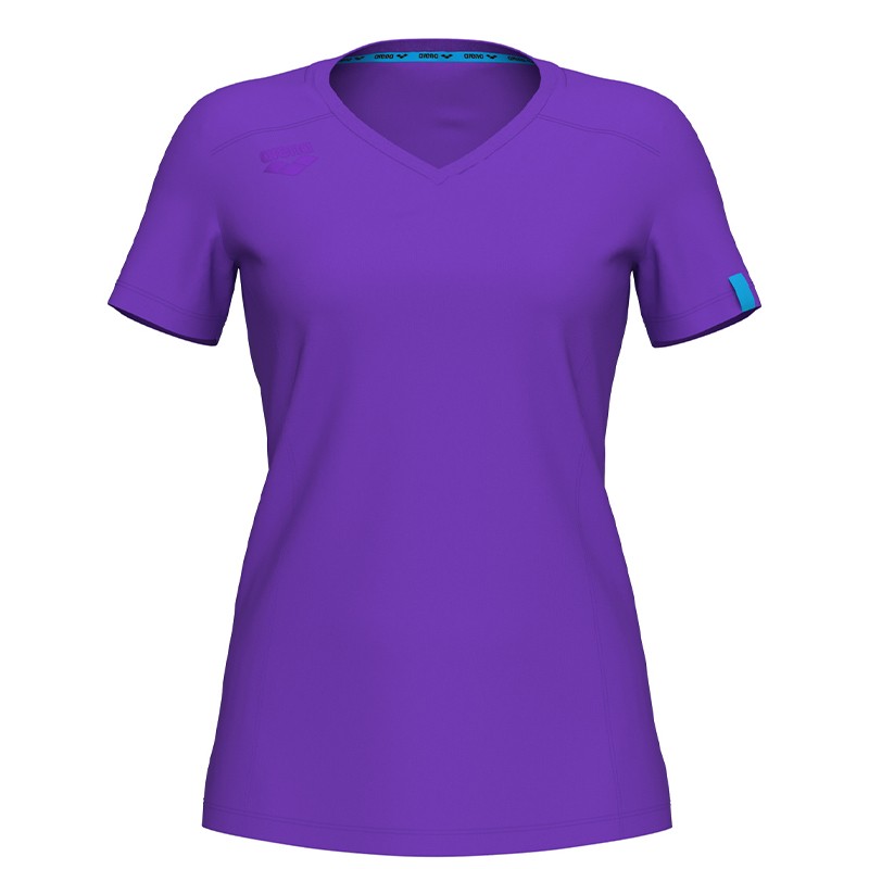 W TEAM PANEL T-SHIRT - FEMME couleurs