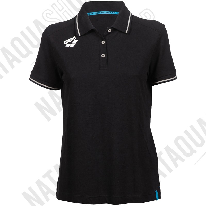 W TEAM SOLID POLOSHIRT COTON - FEMME Color