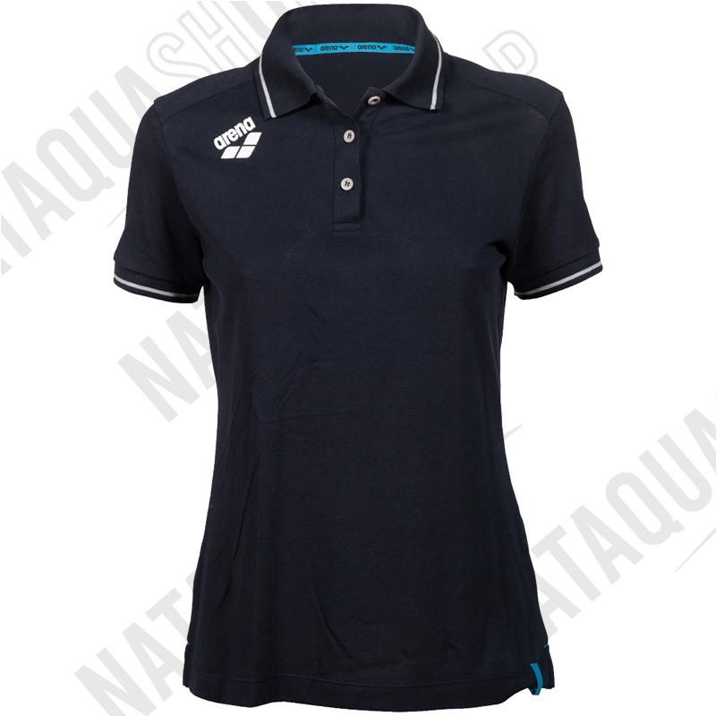 W TEAM SOLID POLOSHIRT COTON - FEMME Color