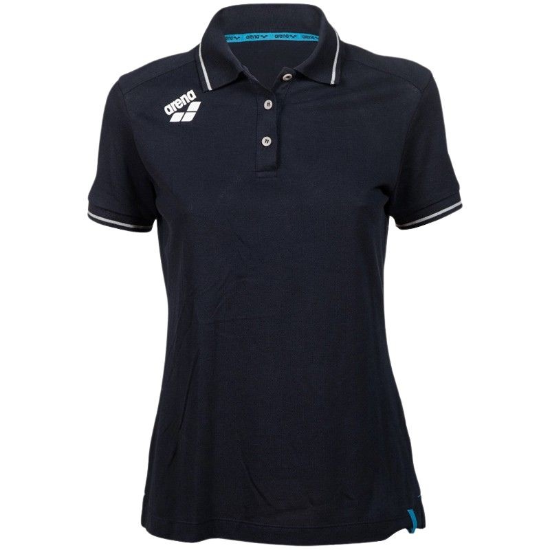 W TEAM SOLID POLOSHIRT COTON - FEMME Color