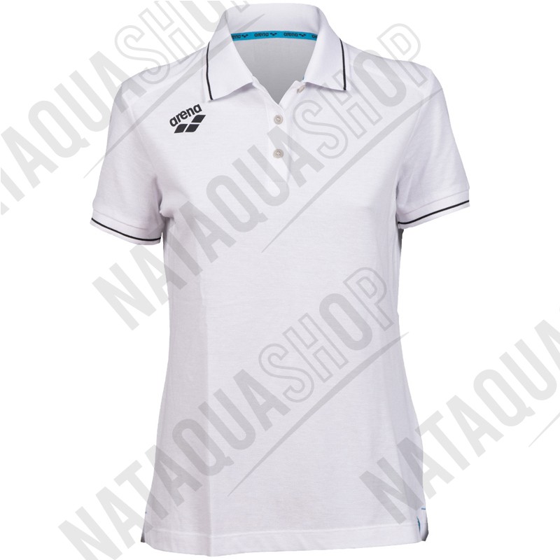 W TEAM SOLID POLOSHIRT COTON - FEMME Color