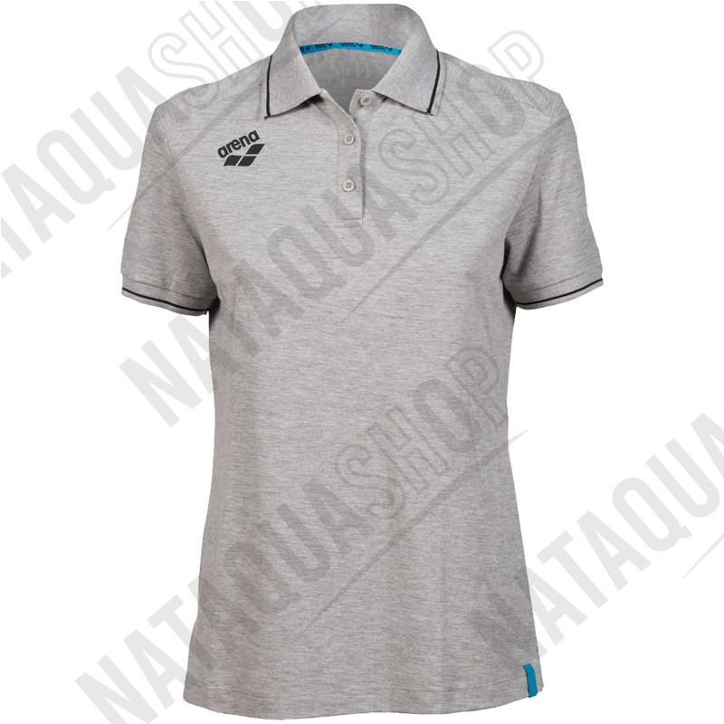 W TEAM SOLID POLOSHIRT COTON - FEMME couleurs