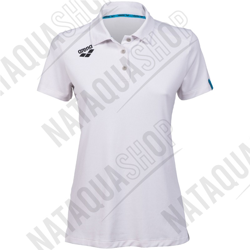 W TEAM SOLID POLOSHIRT SOLID- FEMME couleurs