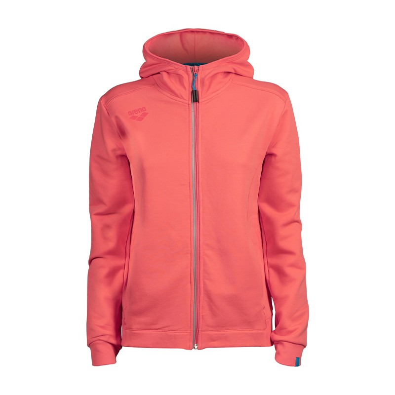 W TEAM PANEL HOODED JACKET - FEMME couleurs