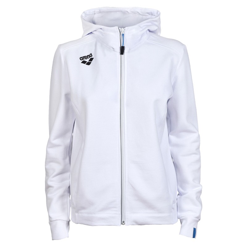 W TEAM PANEL HOODED JACKET - FEMME couleurs