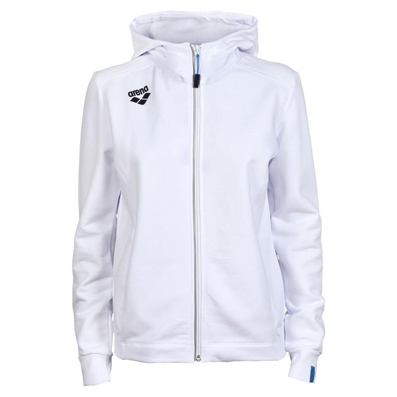 W TEAM PANEL HOODED JACKET - FEMME