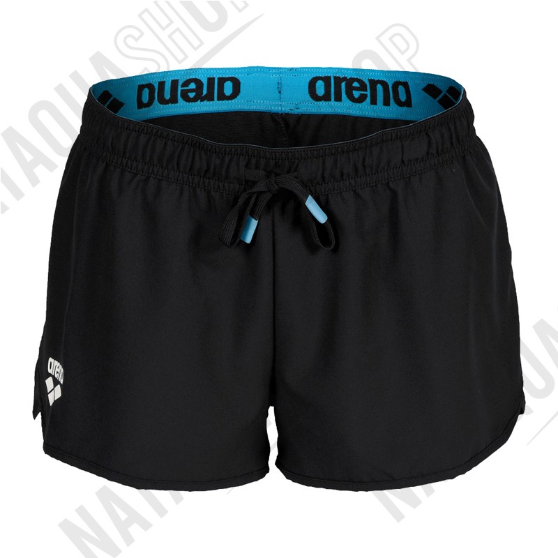 W TEAM SHORT - FEMME Black Color