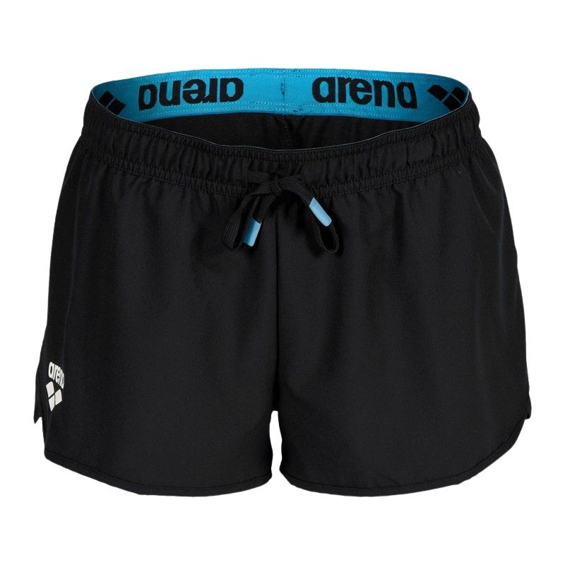 W TEAM SHORT - FEMME Black Color