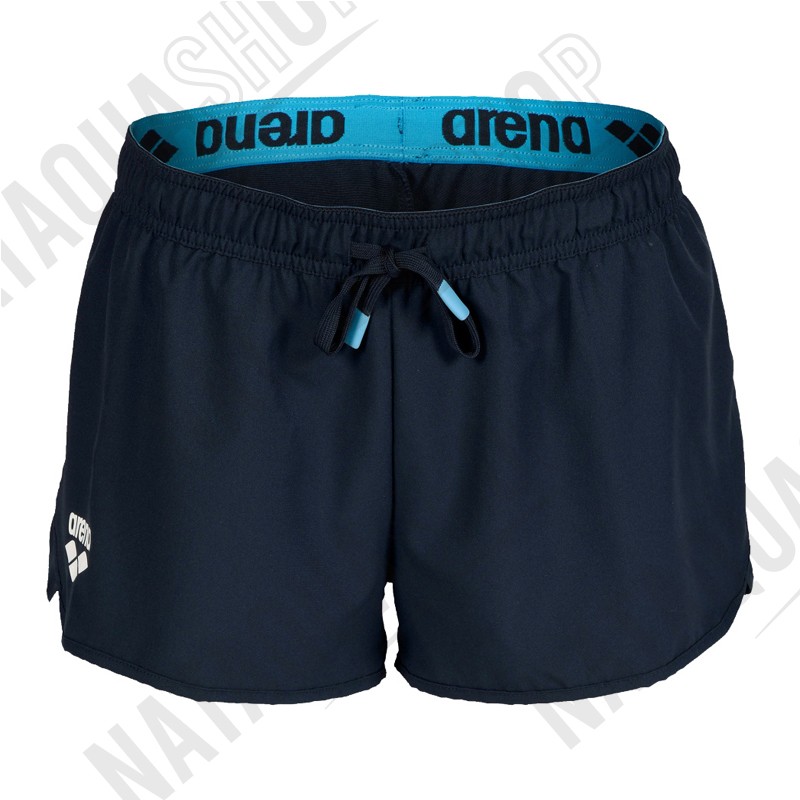 W TEAM SHORT - FEMME Bleu marine couleurs