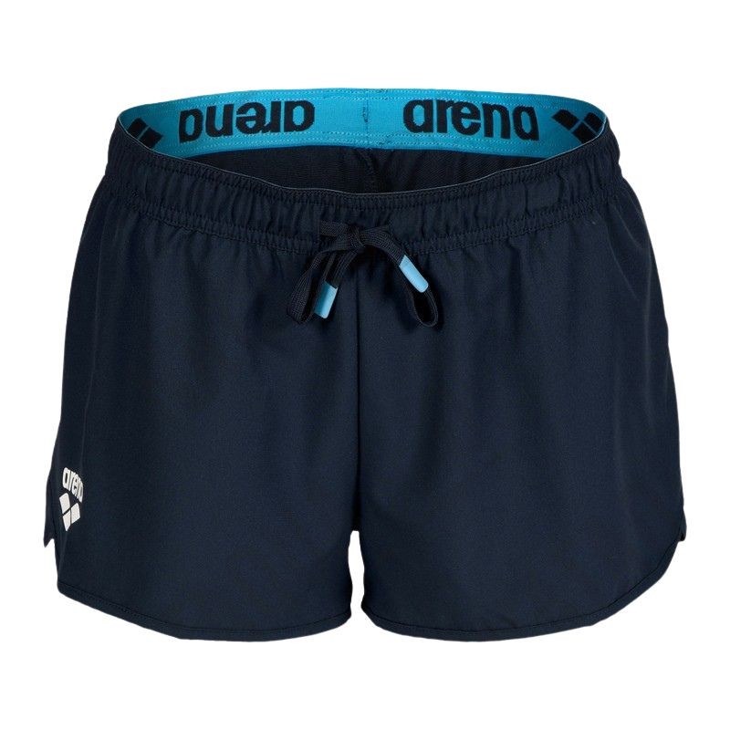 W TEAM SHORT - FEMME Bleu marine couleurs