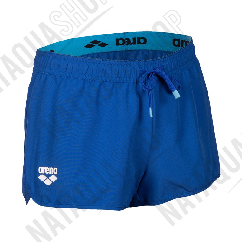 W TEAM SHORT - FEMME Bleu roi couleurs