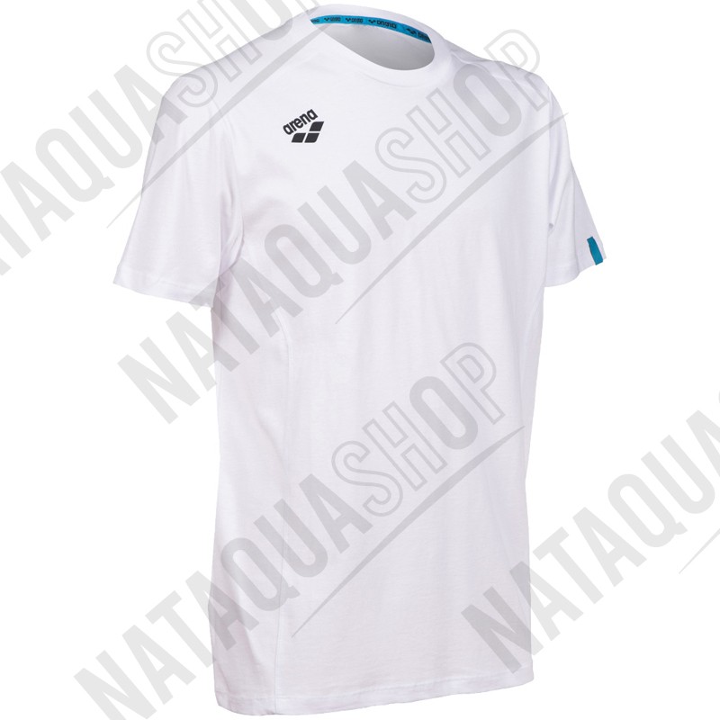TEAM PANEL SHIRT - UNISEXE White Color