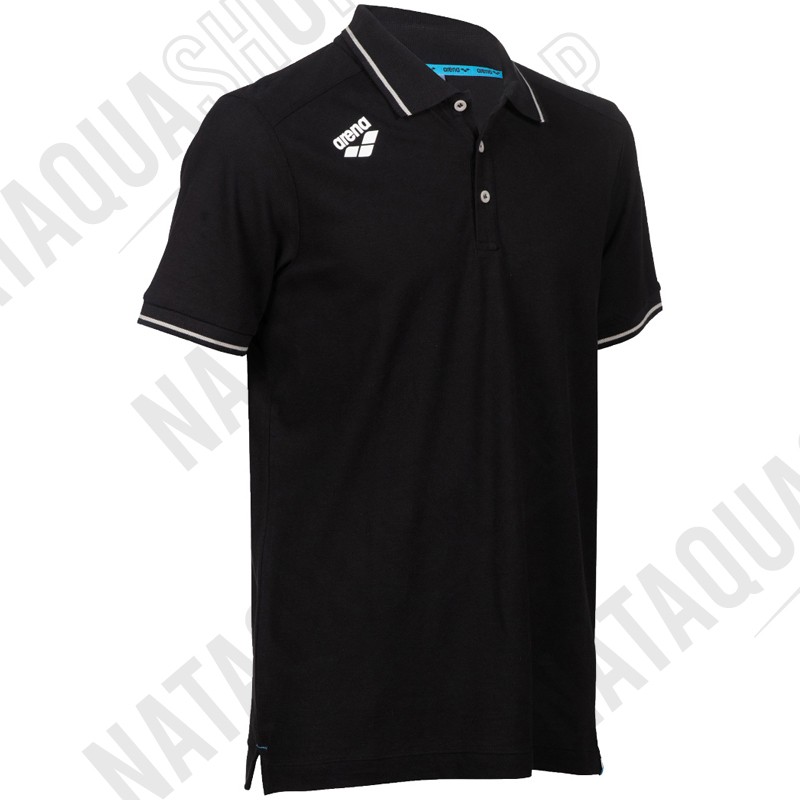 TEAM SOLID POLO COTON - UNISEXE Color