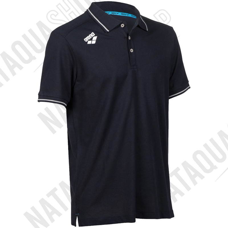 TEAM SOLID POLO COTON - UNISEXE couleurs