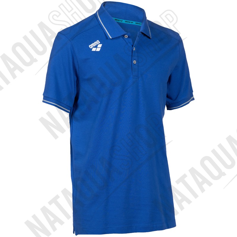 TEAM SOLID POLO COTON - UNISEXE couleurs