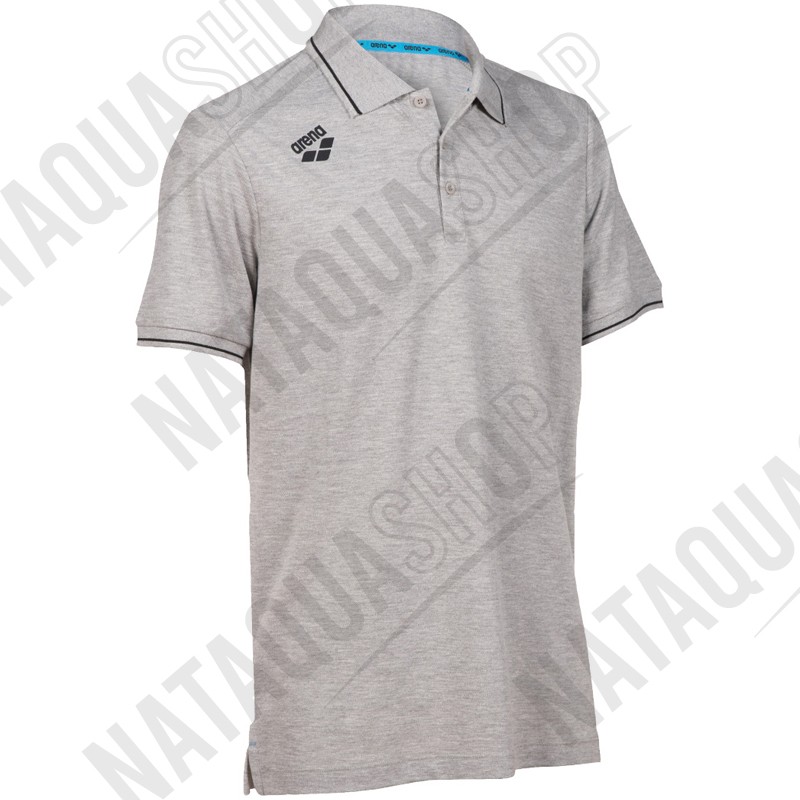 TEAM SOLID POLO COTON - UNISEXE Color