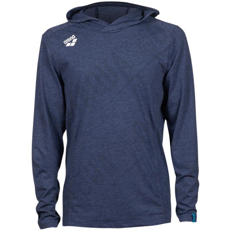 TEAM PANEL HOODED LONG SLEEVE T-SHIRT - UNISEXE Color