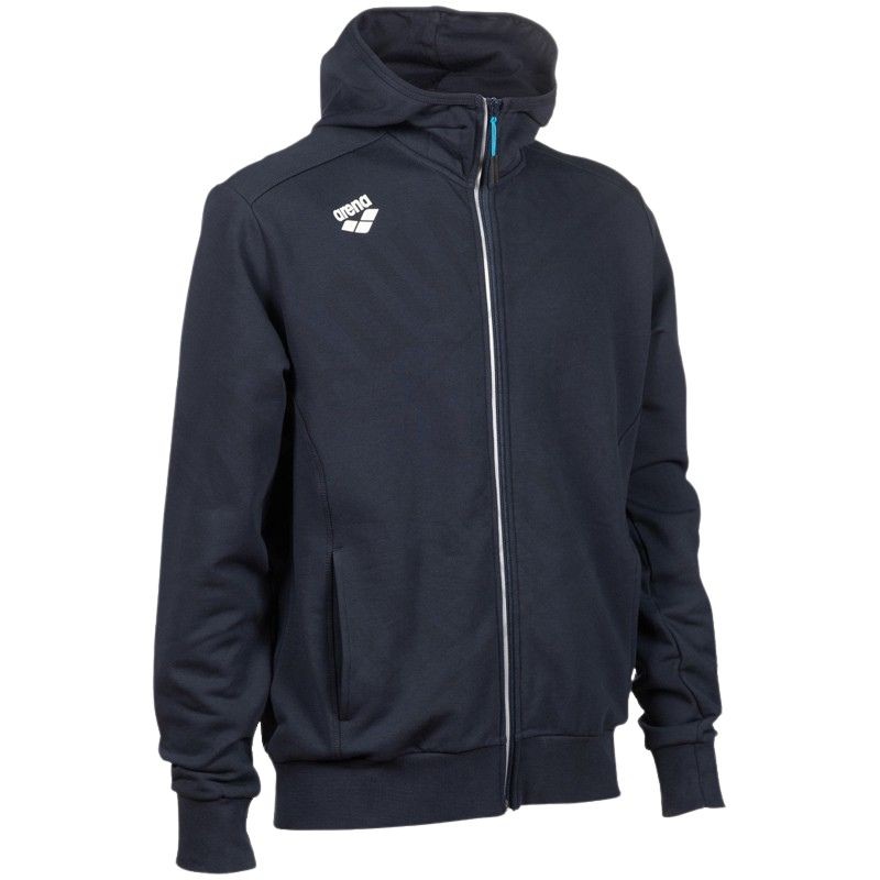 TEAM PANEL HOODED JACKET - UNISEXE