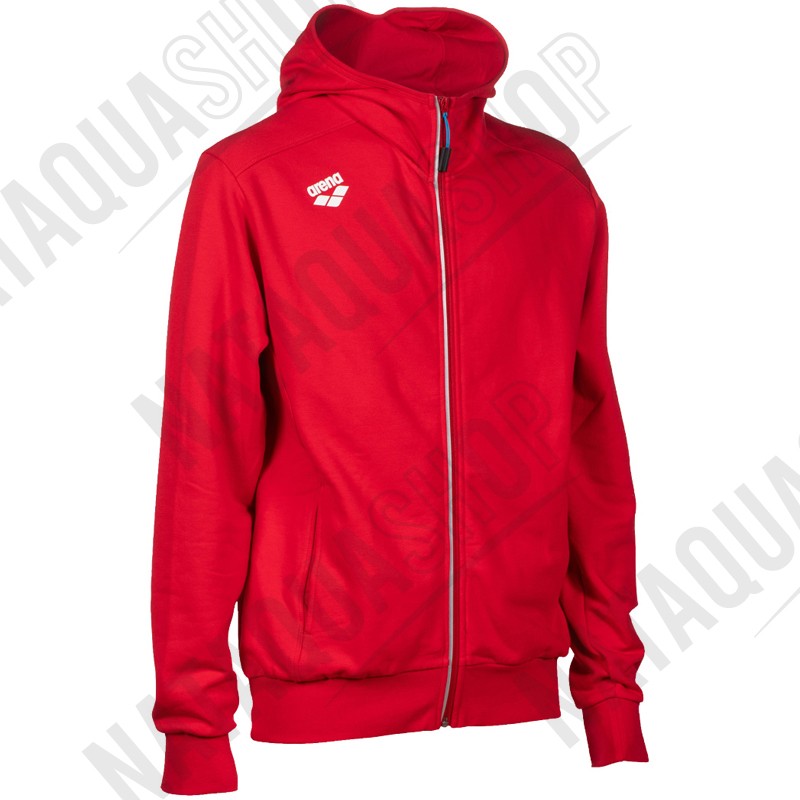 TEAM PANEL HOODED JACKET - UNISEXE couleurs