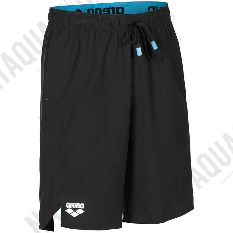 TEAM PANEL BERMUDA - UNISEXE Black Color