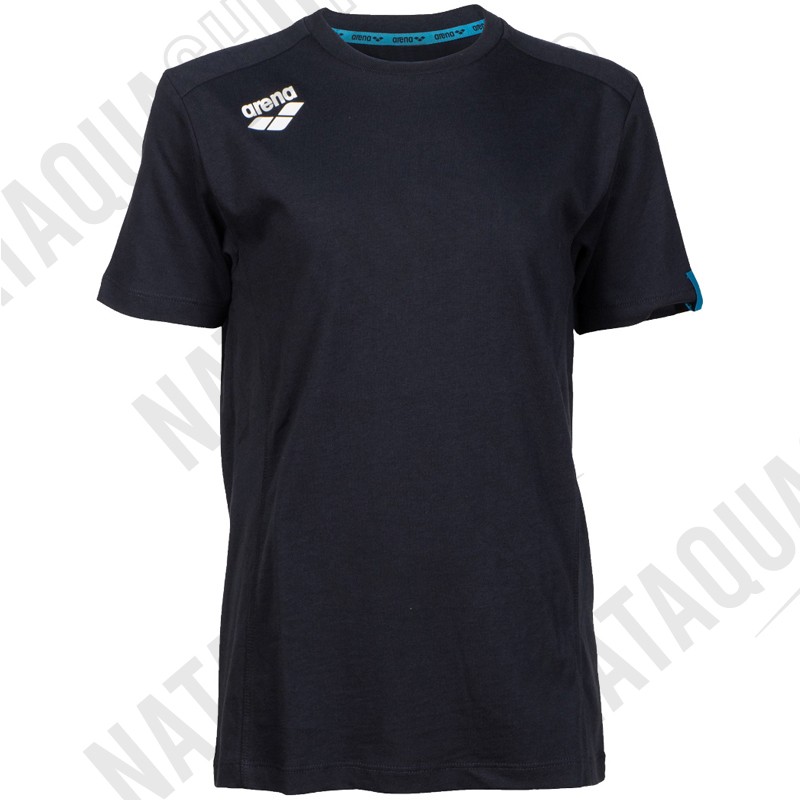 TEAM PANEL T-SHIRT - JUNIOR Bleu marine couleurs