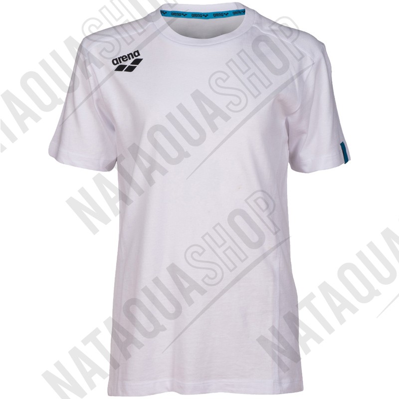 TEAM PANEL T-SHIRT - JUNIOR White Color