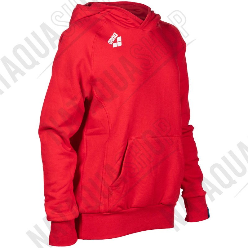 TEAM PANEL HOODED SWEAT - JUNIOR couleurs