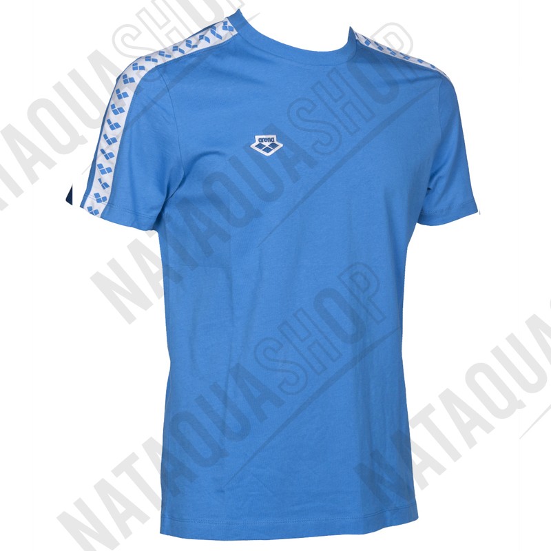 M T-SHIRT TEAM - HOMME bleu roi/blanc couleurs