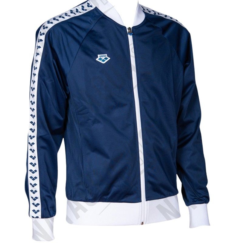 M RELAX JACKET IV  TEAM - HOMME navy/white Color