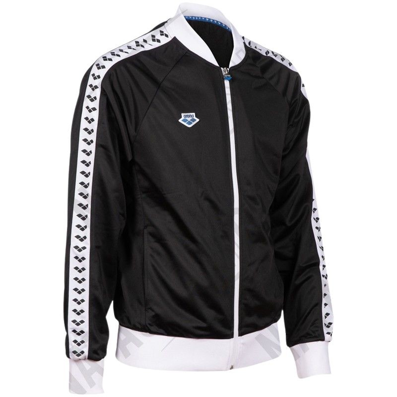 M RELAX JACKET IV  TEAM - HOMME Noir/blanc couleurs