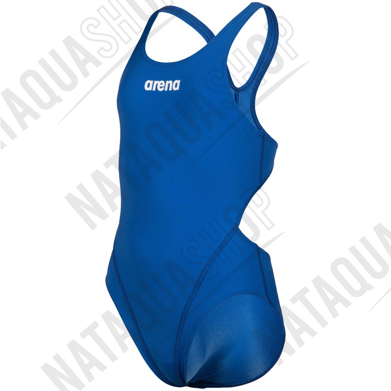 GIRL'S TEAM SWIMSUIT SWIM TECH SOLID Color