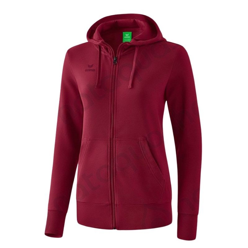 VESTE SWEAT À CAPUCHE FEMME