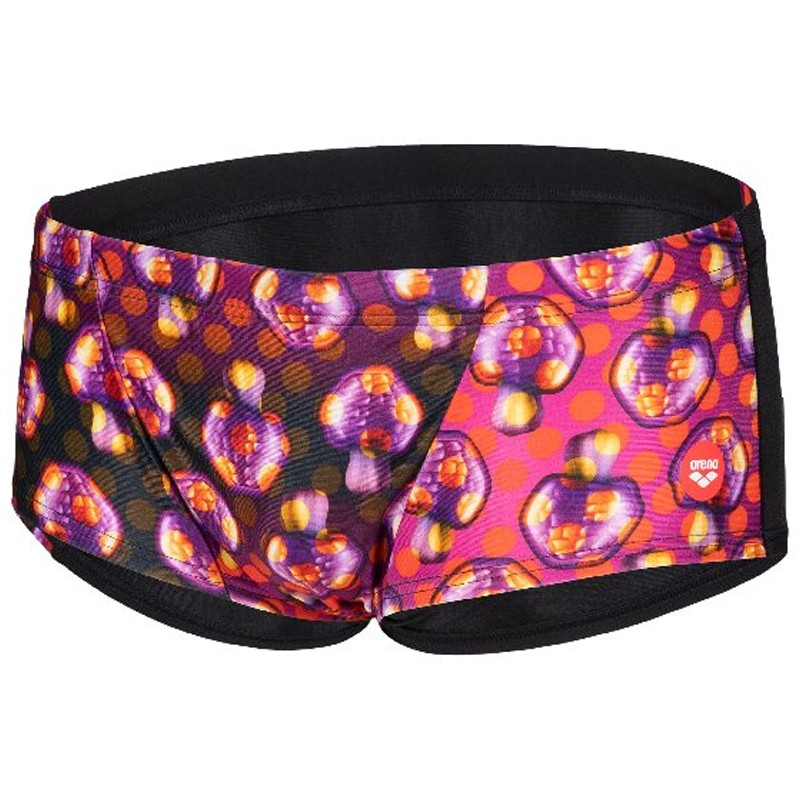 M CRAZY ARENA SWIM LOW WAIST SHORT ALLOVER couleurs