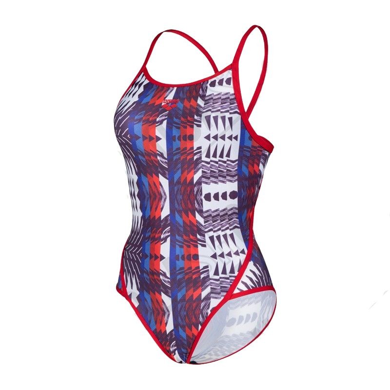 W SWIMSUIT SUPER FLY BACK ALLOVER - FEMME Color